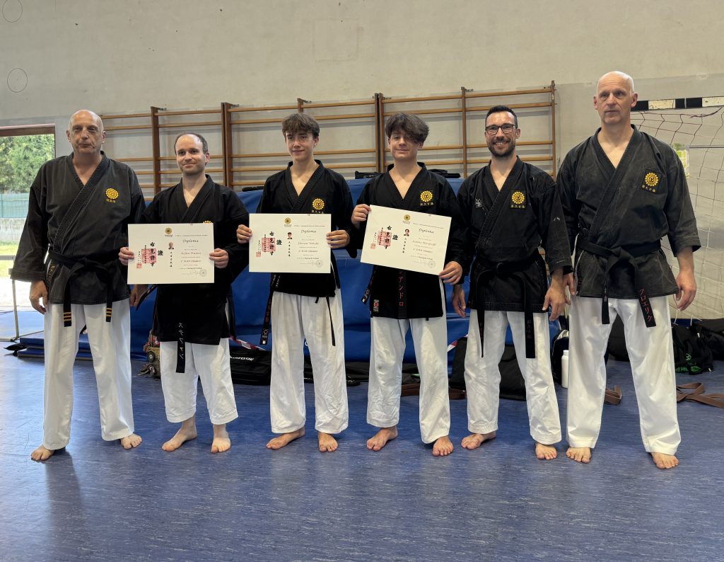 Frisch gekürte Shodan Träger
